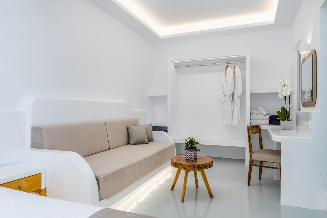 Serenita Luxury Suites Akrotiri  Luaran gambar