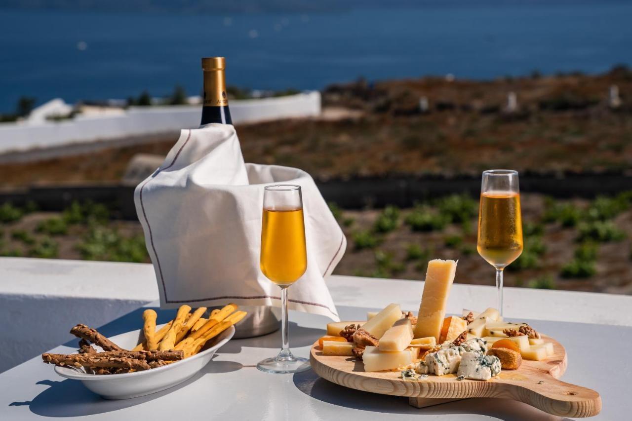 Serenita Luxury Suites Akrotiri  Luaran gambar