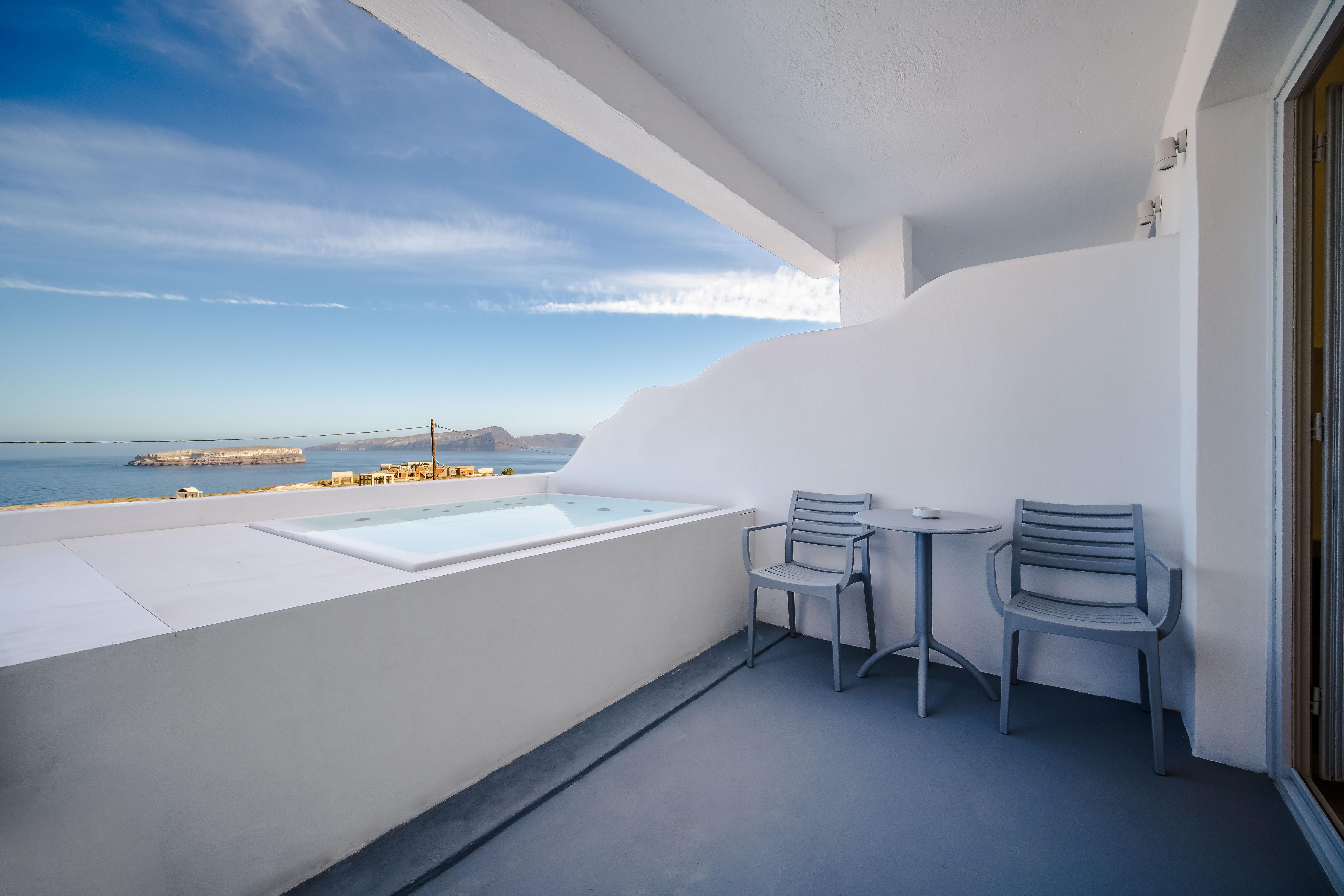 Serenita Luxury Suites Akrotiri  Luaran gambar