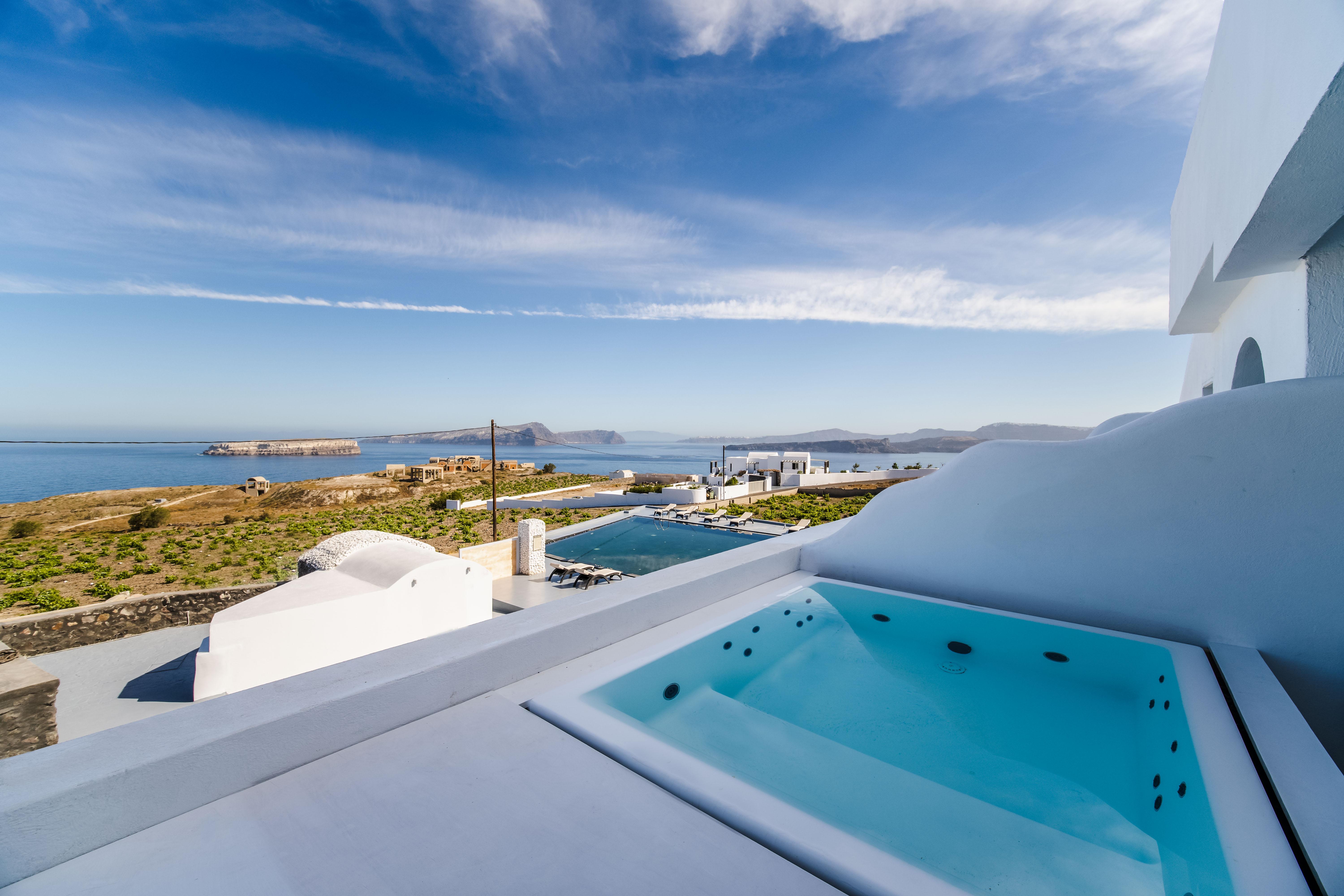 Serenita Luxury Suites Akrotiri  Luaran gambar