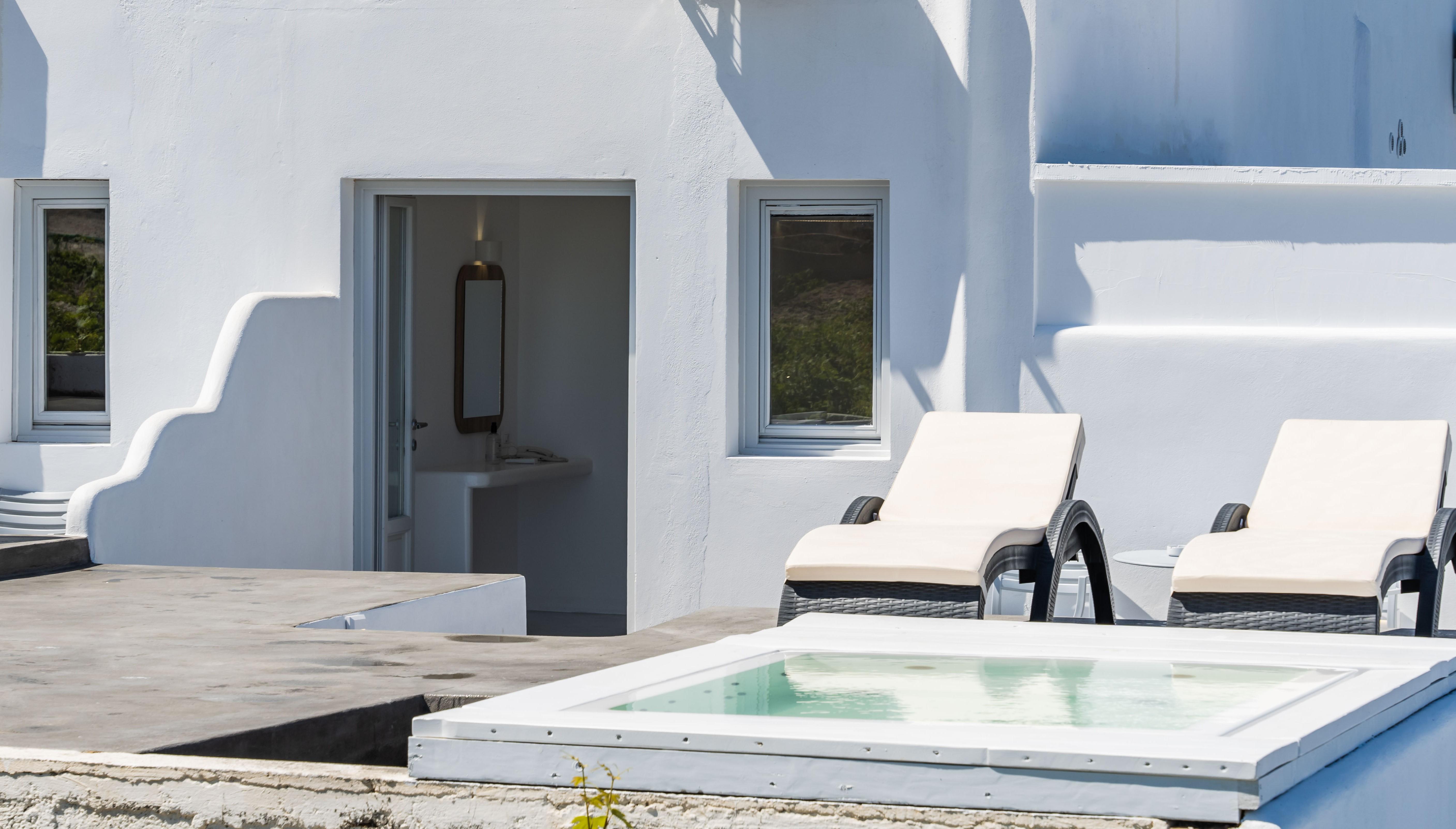 Serenita Luxury Suites Akrotiri  Luaran gambar