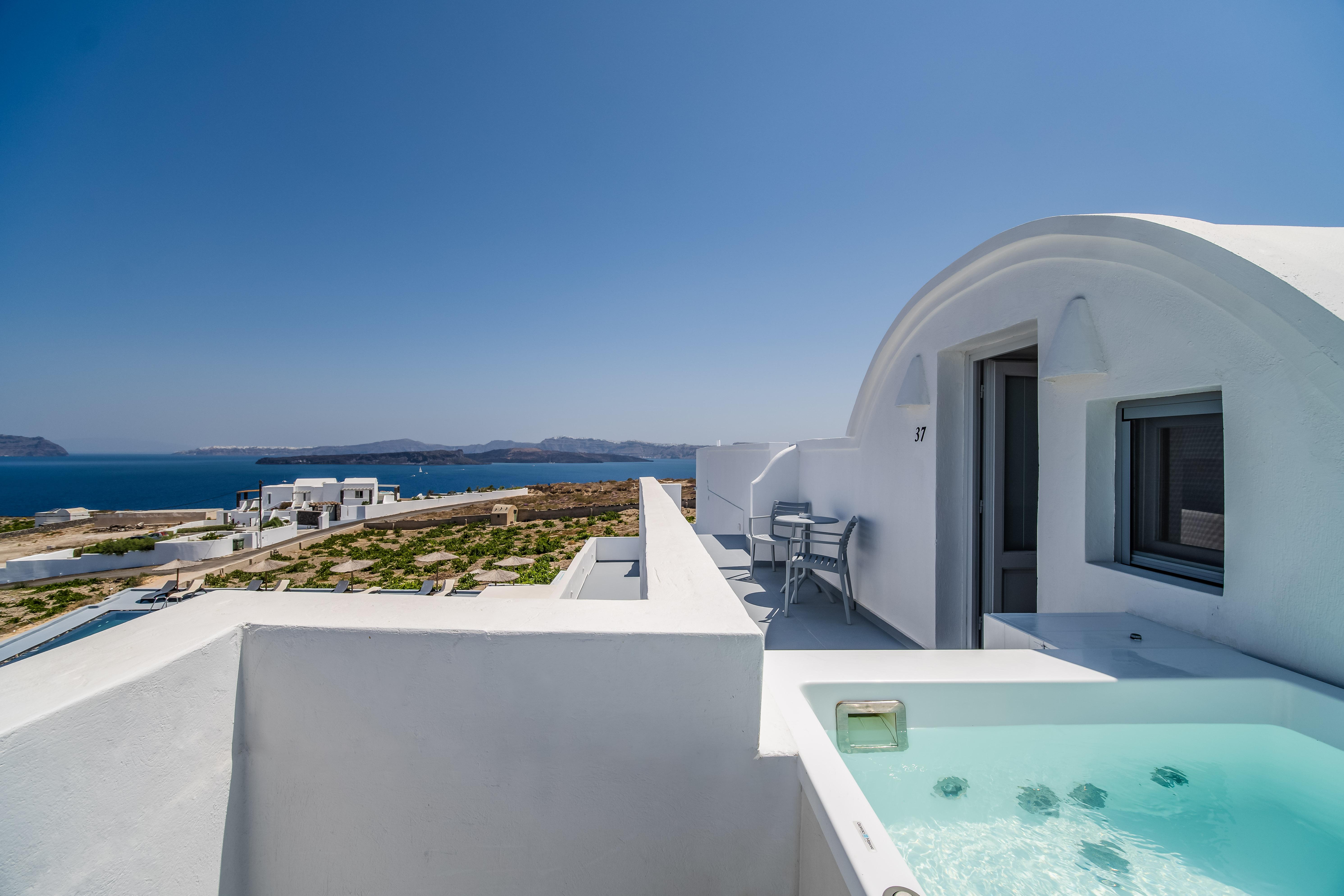 Serenita Luxury Suites Akrotiri  Luaran gambar