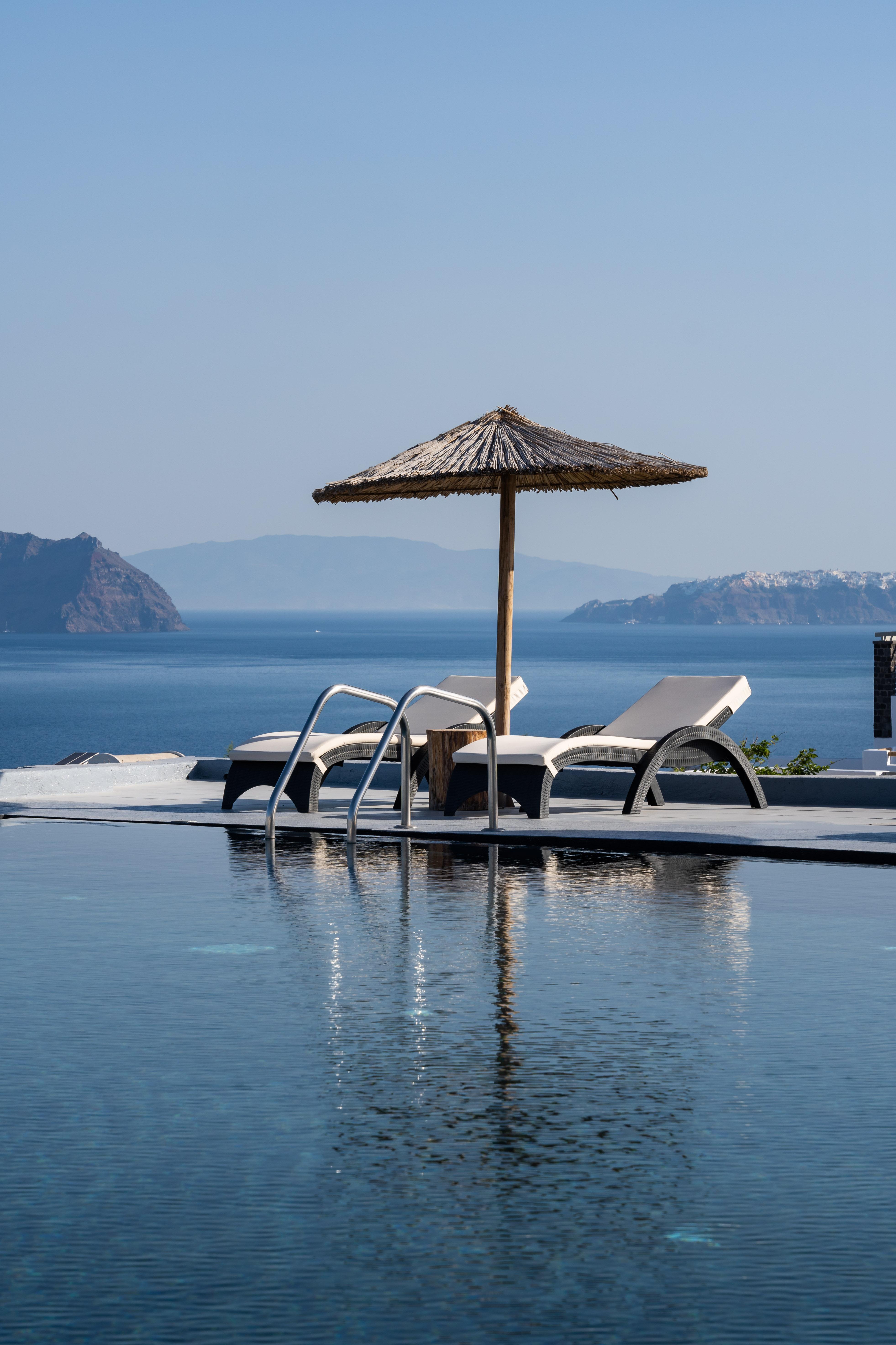 Serenita Luxury Suites Akrotiri  Luaran gambar