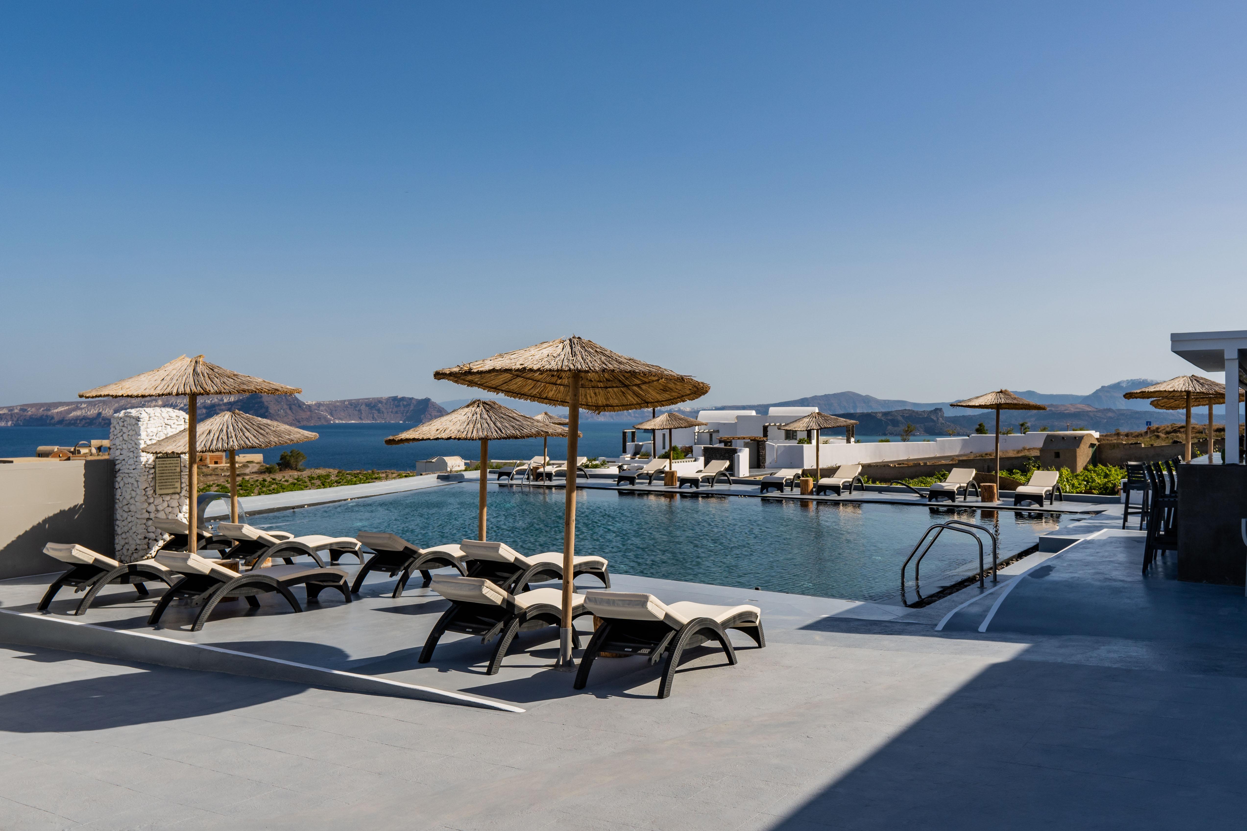 Serenita Luxury Suites Akrotiri  Luaran gambar
