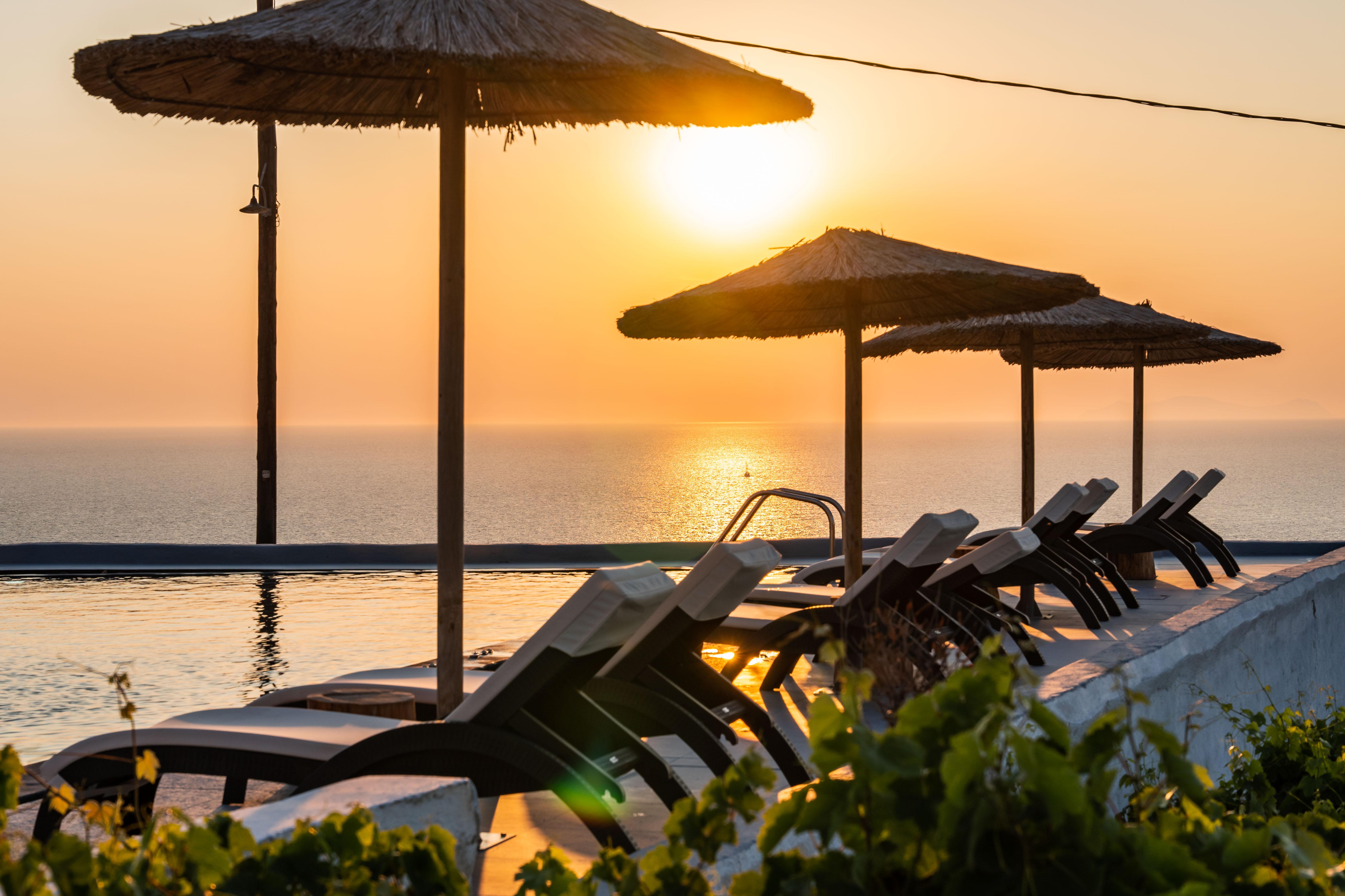Serenita Luxury Suites Akrotiri  Luaran gambar