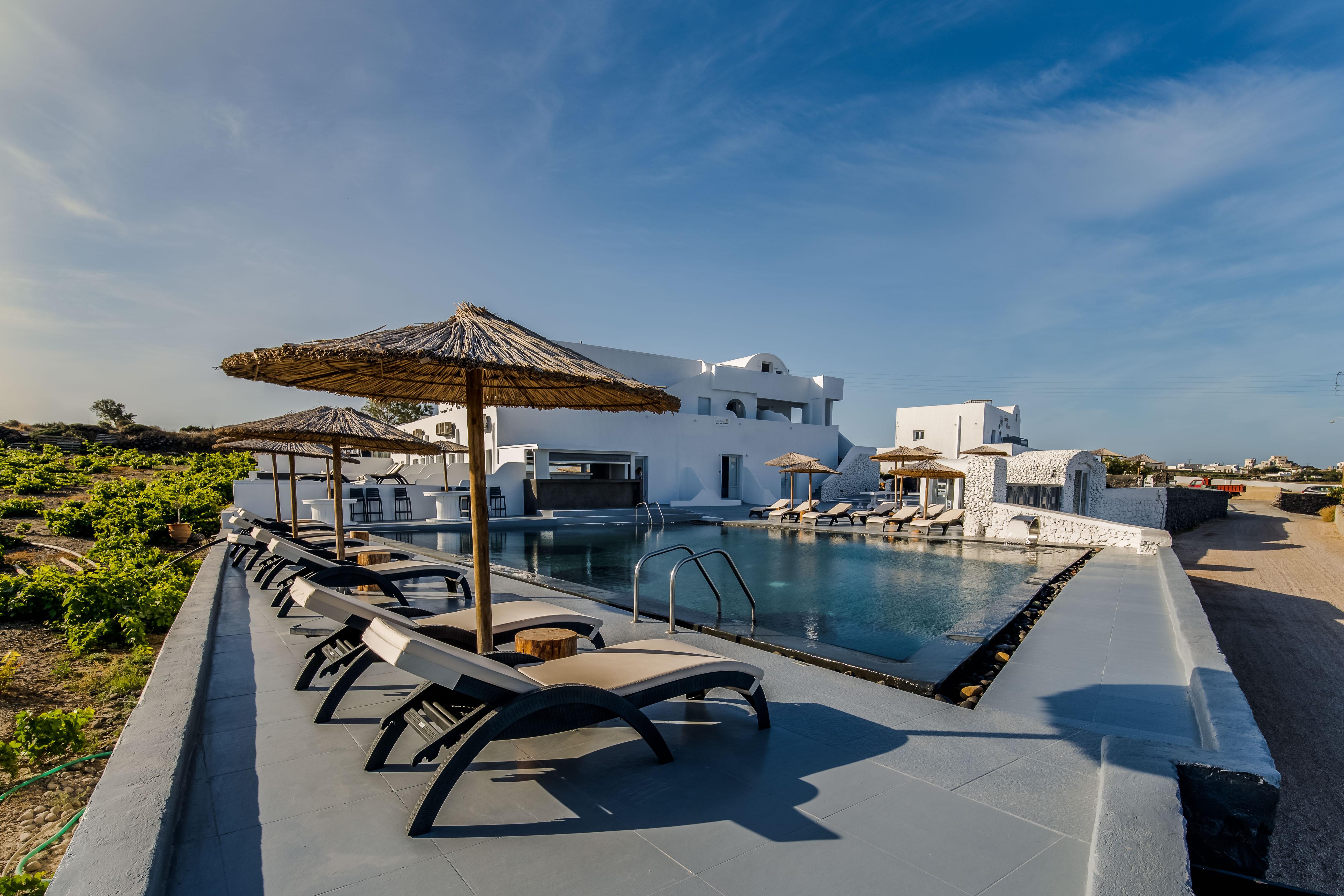 Serenita Luxury Suites Akrotiri  Luaran gambar