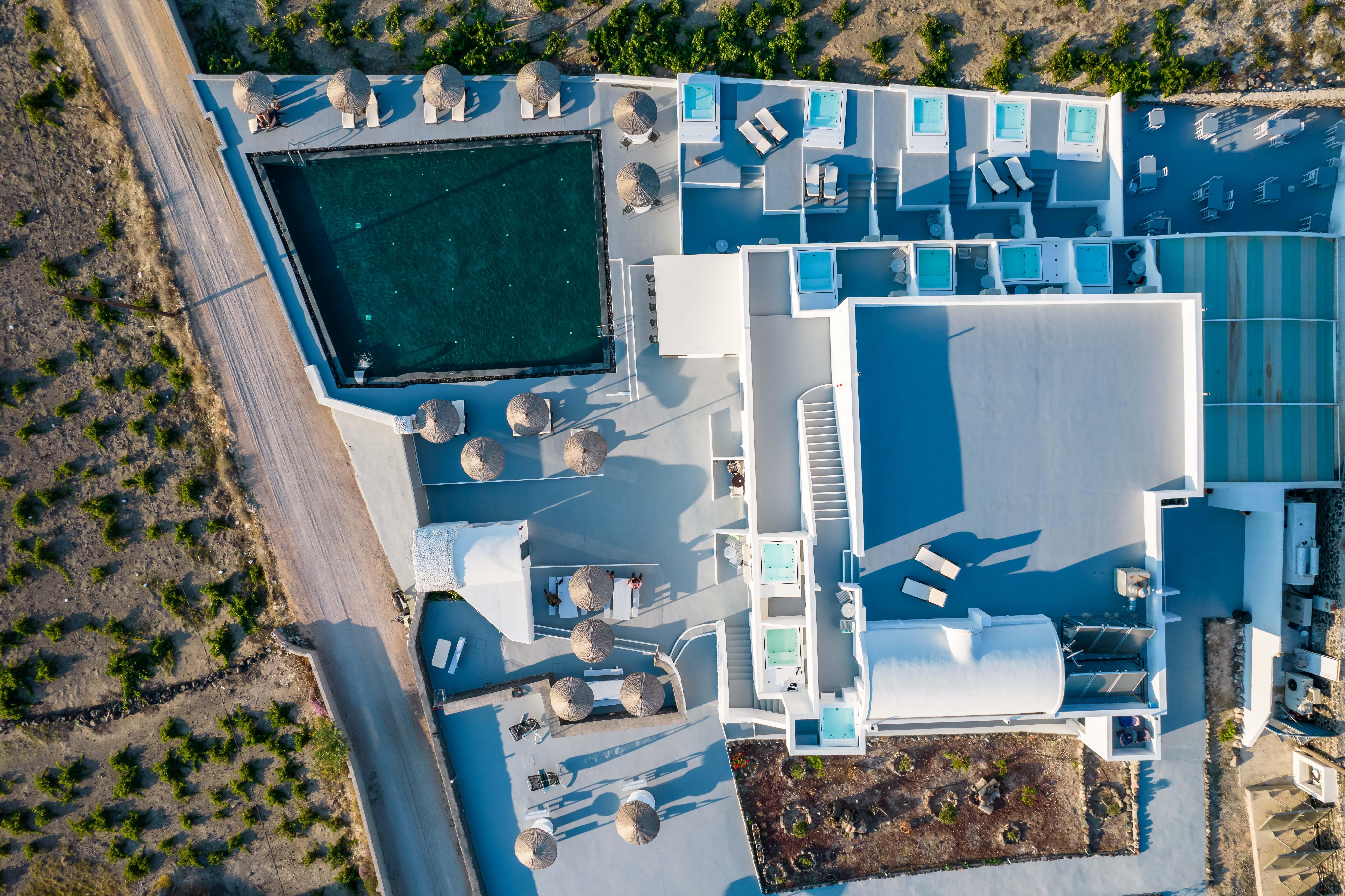 Serenita Luxury Suites Akrotiri  Luaran gambar
