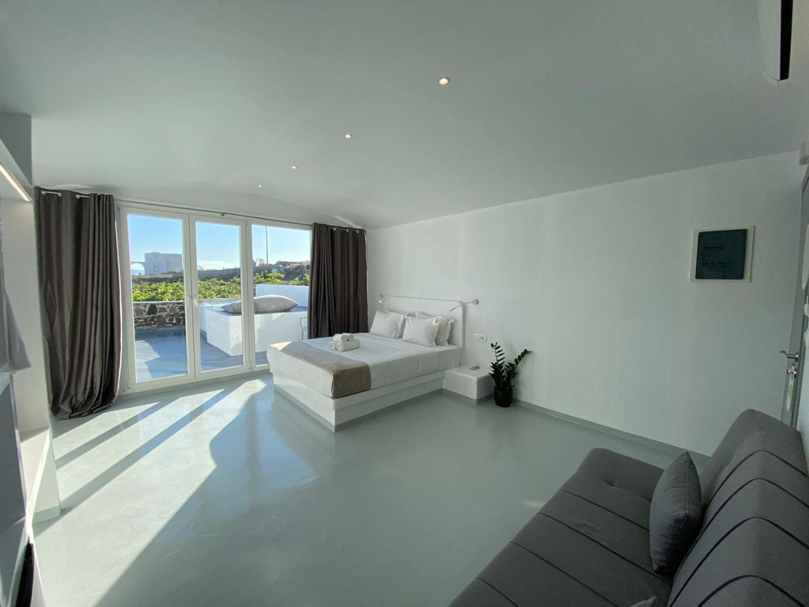 Serenita Luxury Suites Akrotiri  Luaran gambar