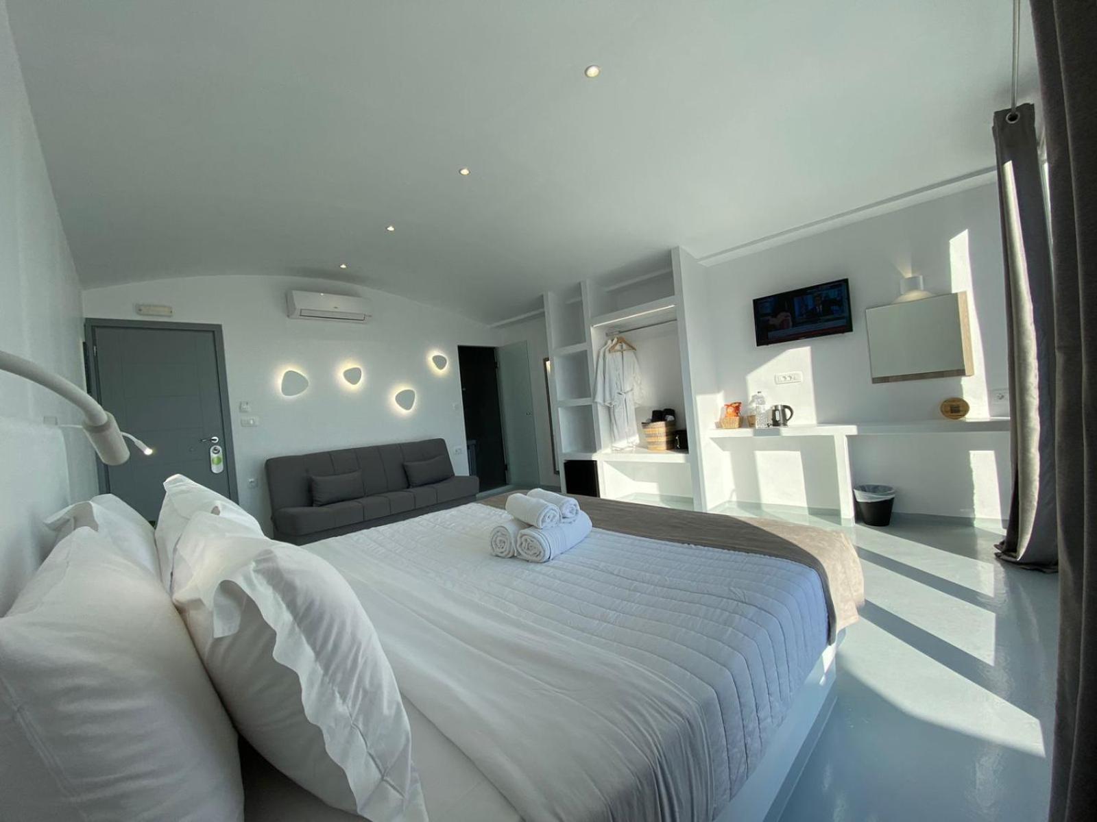 Serenita Luxury Suites Akrotiri  Luaran gambar