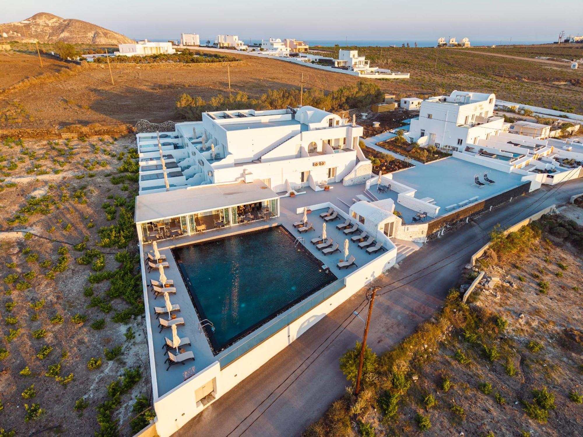 Serenita Luxury Suites Akrotiri  Luaran gambar