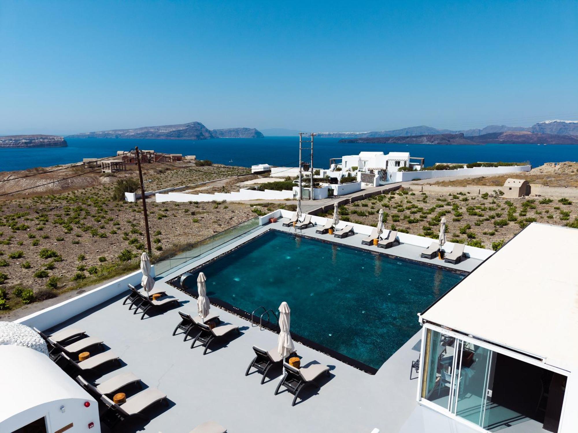 Serenita Luxury Suites Akrotiri  Luaran gambar