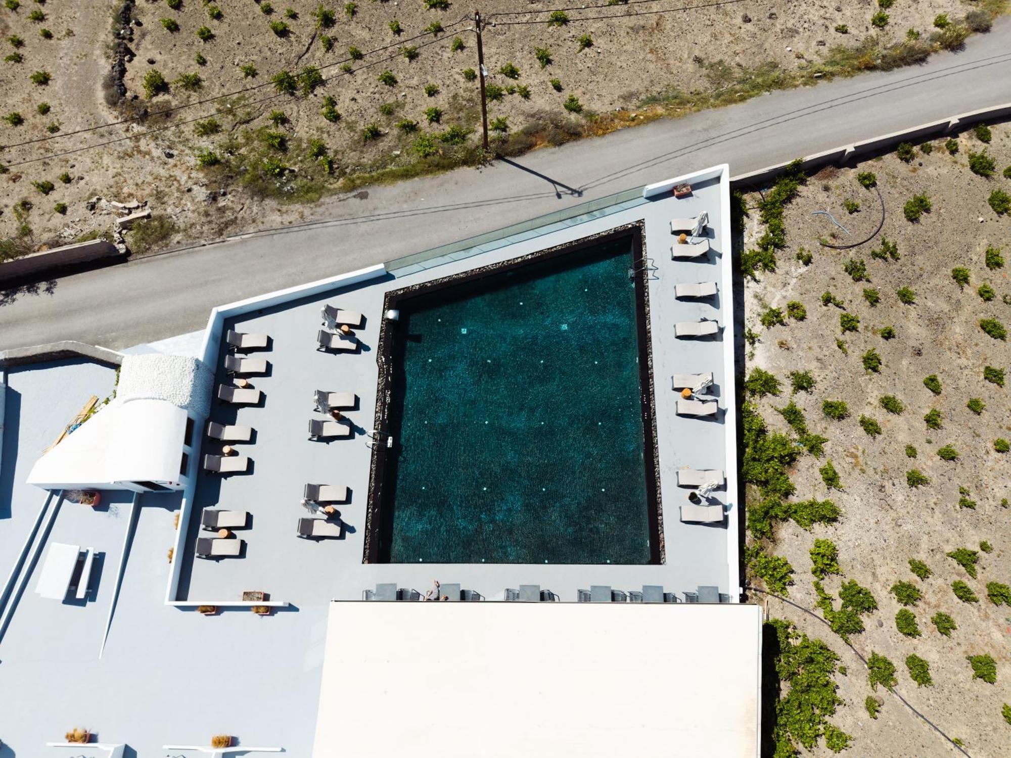 Serenita Luxury Suites Akrotiri  Luaran gambar