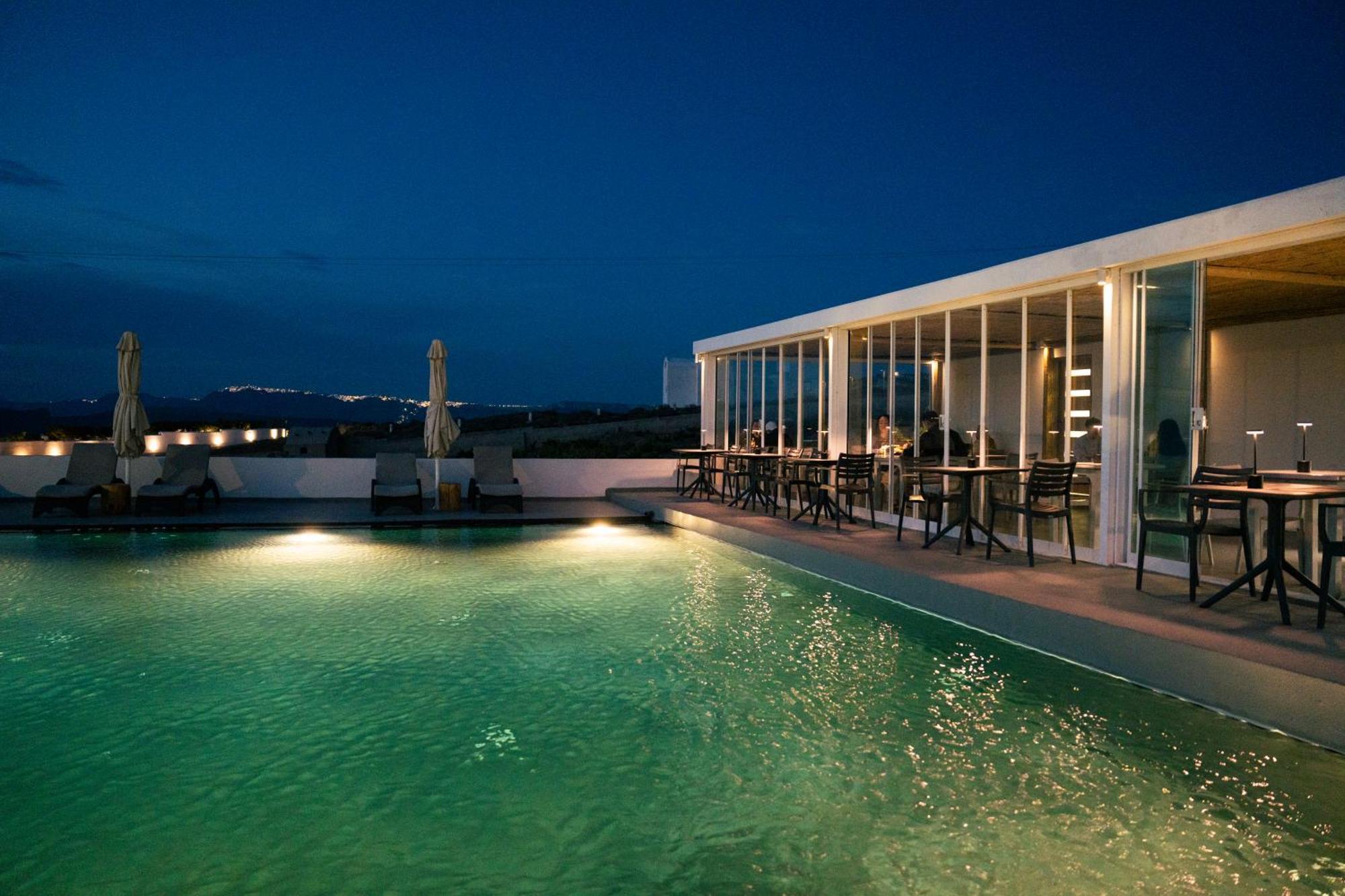 Serenita Luxury Suites Akrotiri  Luaran gambar